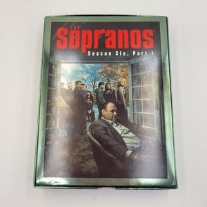 Sopranos Season 6 - Part 1 DVD Set